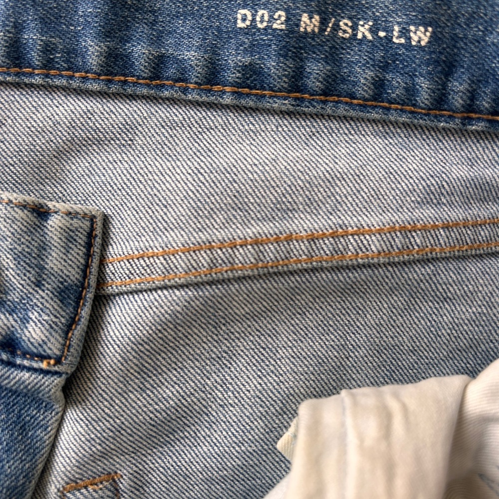 Saint Laurent Santa Monica Light Blue Denim Jeans - Picture 3 of 8